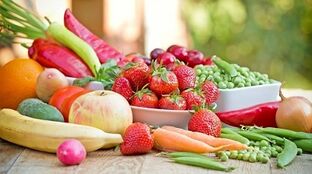 diet for fruits and vegetables for the lazy