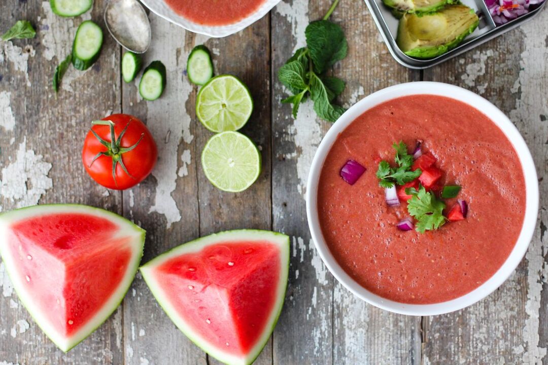 Diet menu watermelon diet for weight loss