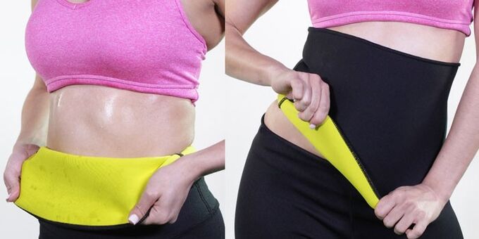 thermal weight loss belt