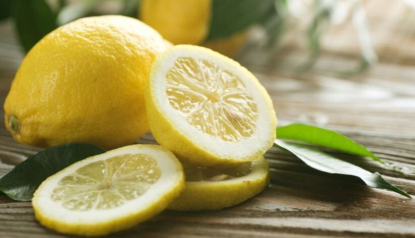 lemon for making weight loss tea