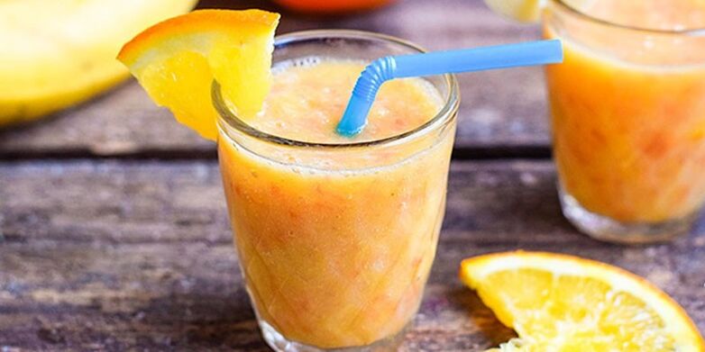 citrus cocktail for weight loss