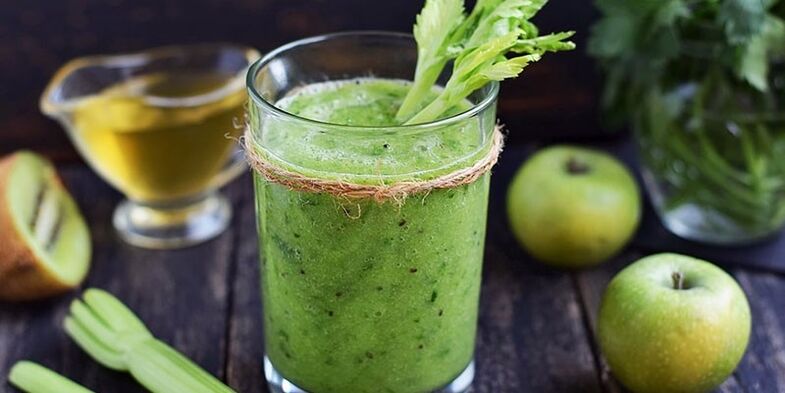 green cocktail for weight loss
