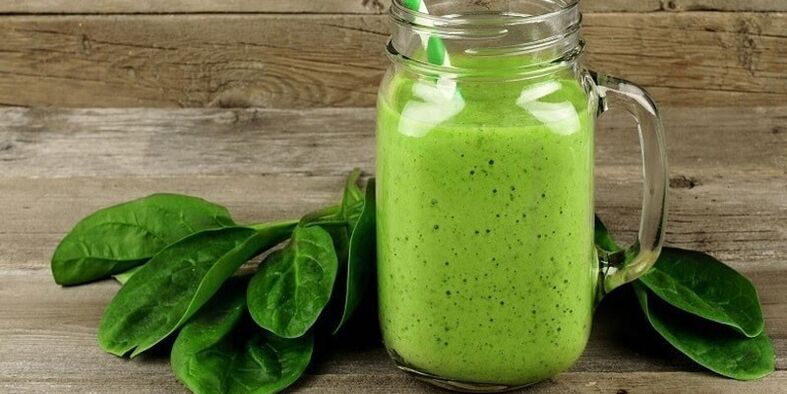 spinach weight loss cocktail